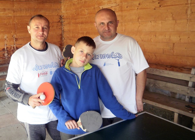 В учасників фізкульт-пауза